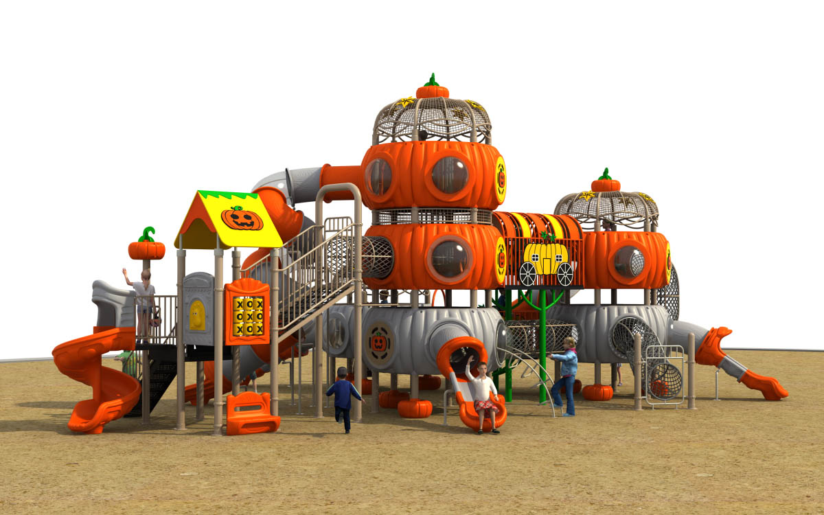 Outdoor Plastic Playground