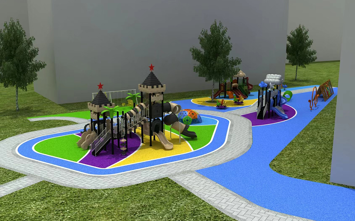 The Wizard Of Oz Clouds Outdoor Playground