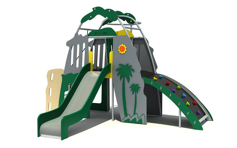 Outdoor PE Play Equipment