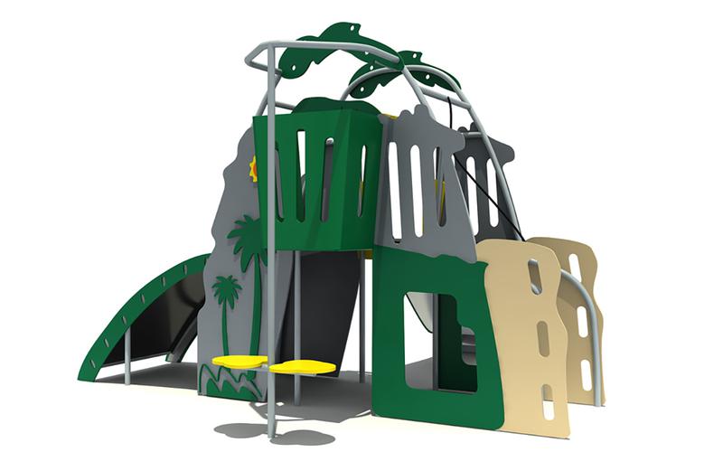 Outdoor PE Play Equipment