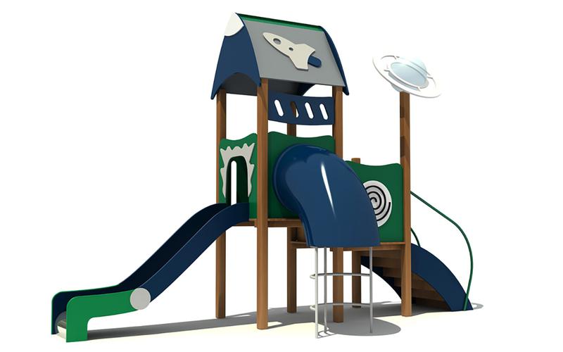 Outdoor PE Play Equipment