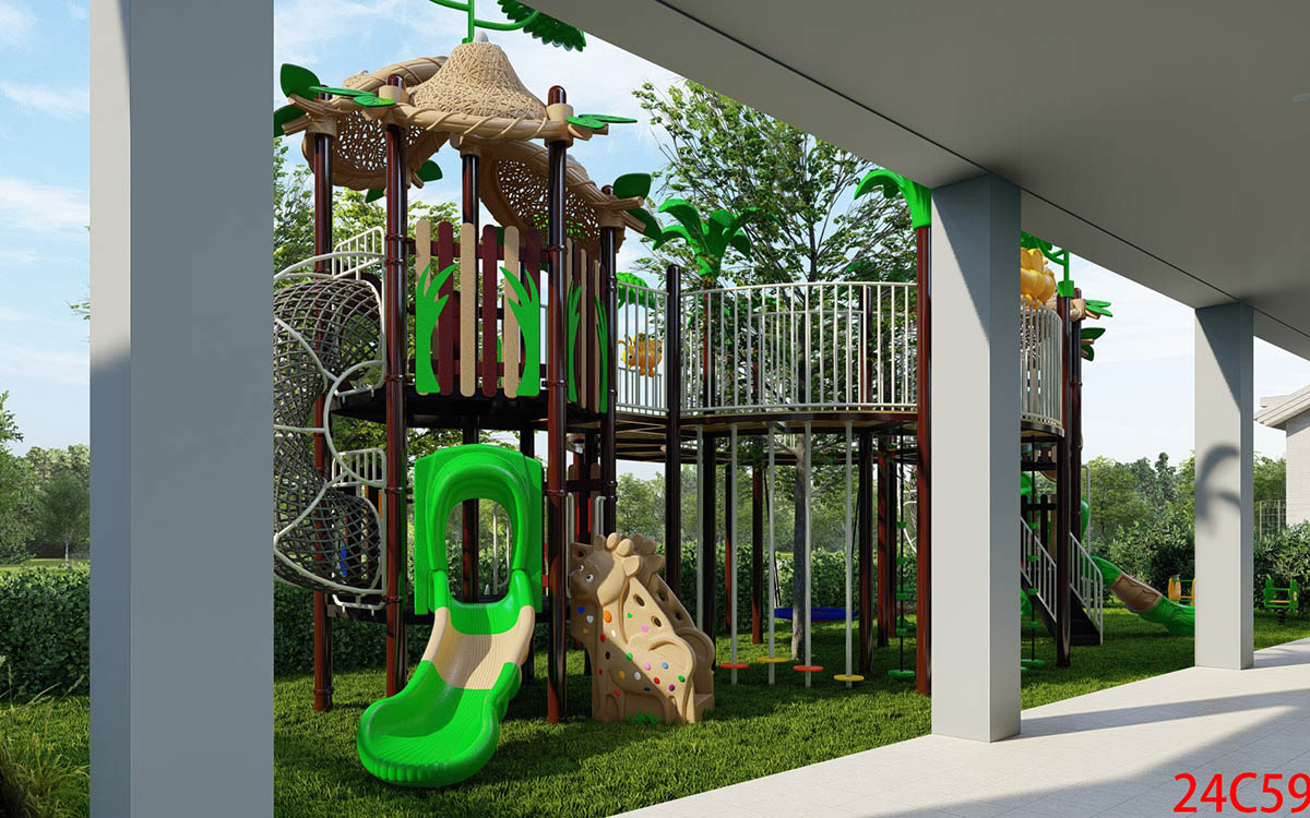 Outdoor Playground Equipment For Schools