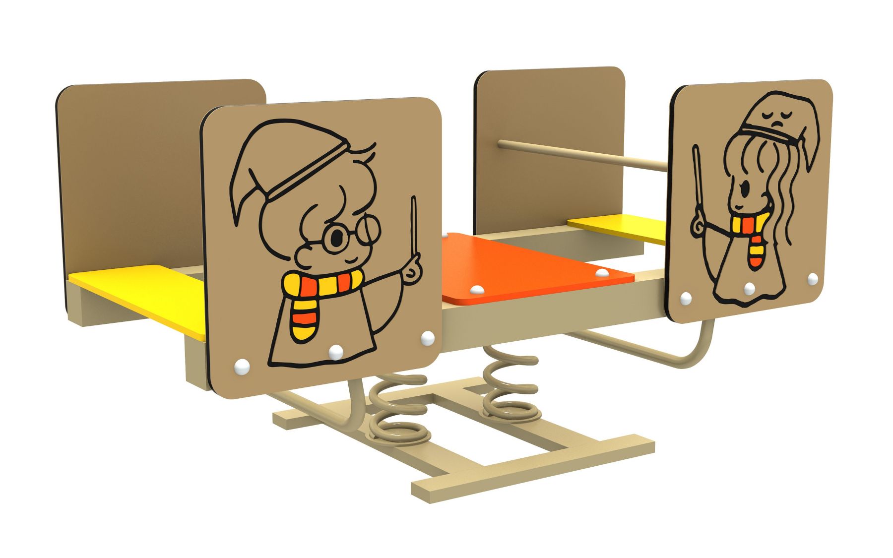 Hippo PE Board Seesaw