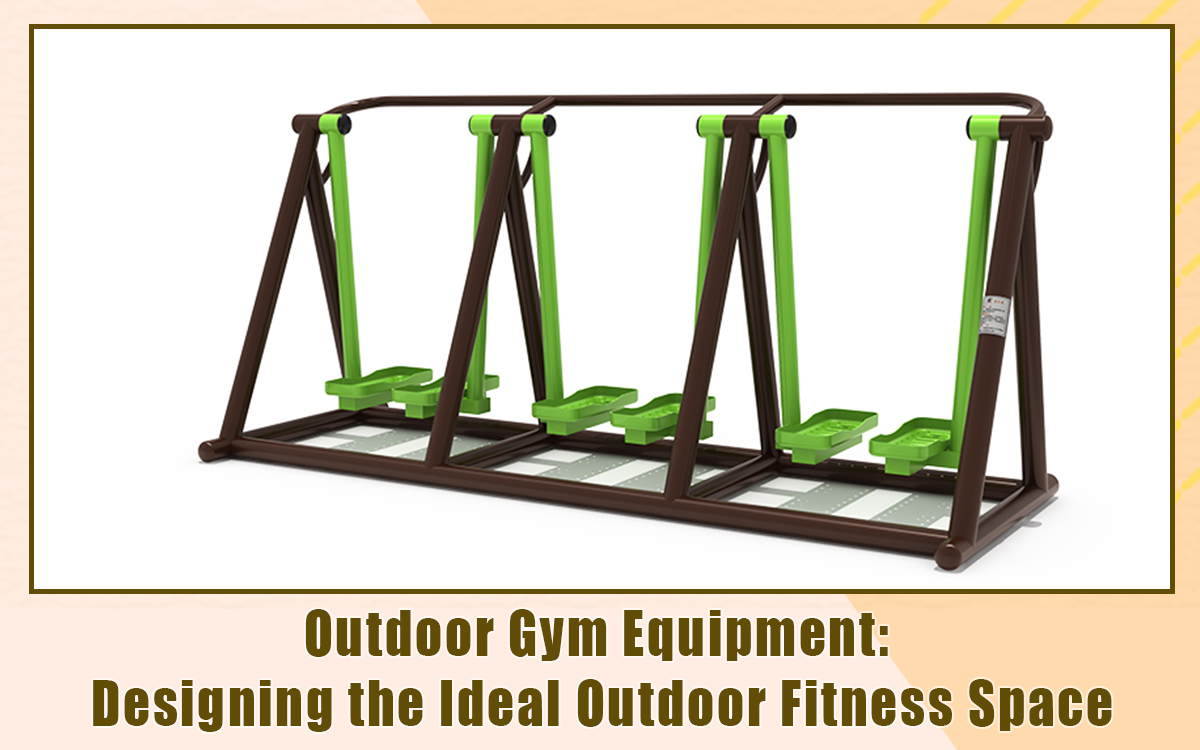 Outdoor Gym Equipment: Designing The Ideal Outdoor Fitness Space