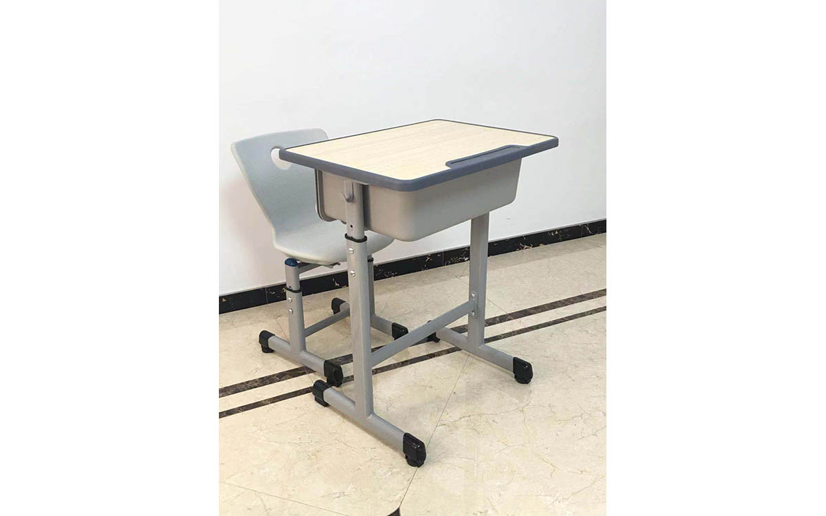 School Desk And Chair Set