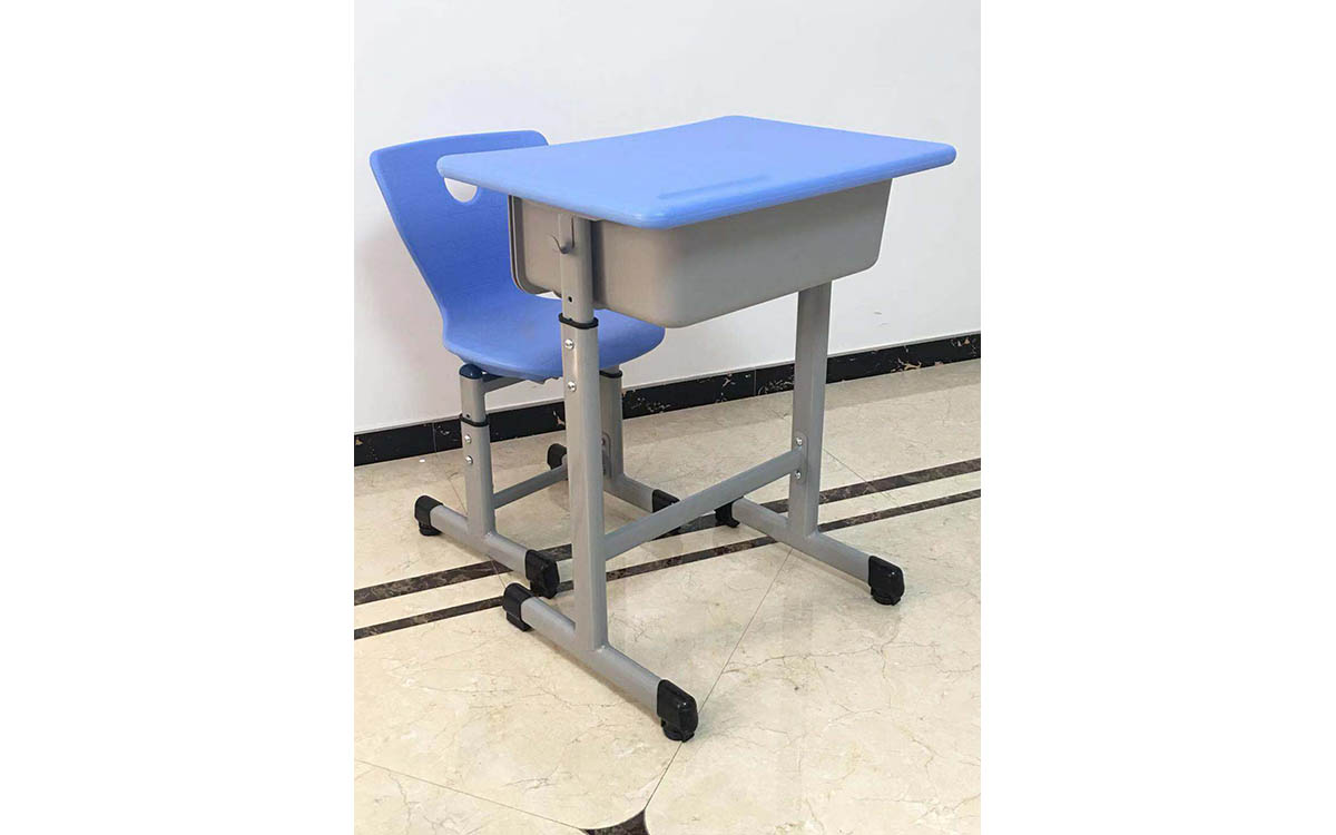 School Desk And Chair Set