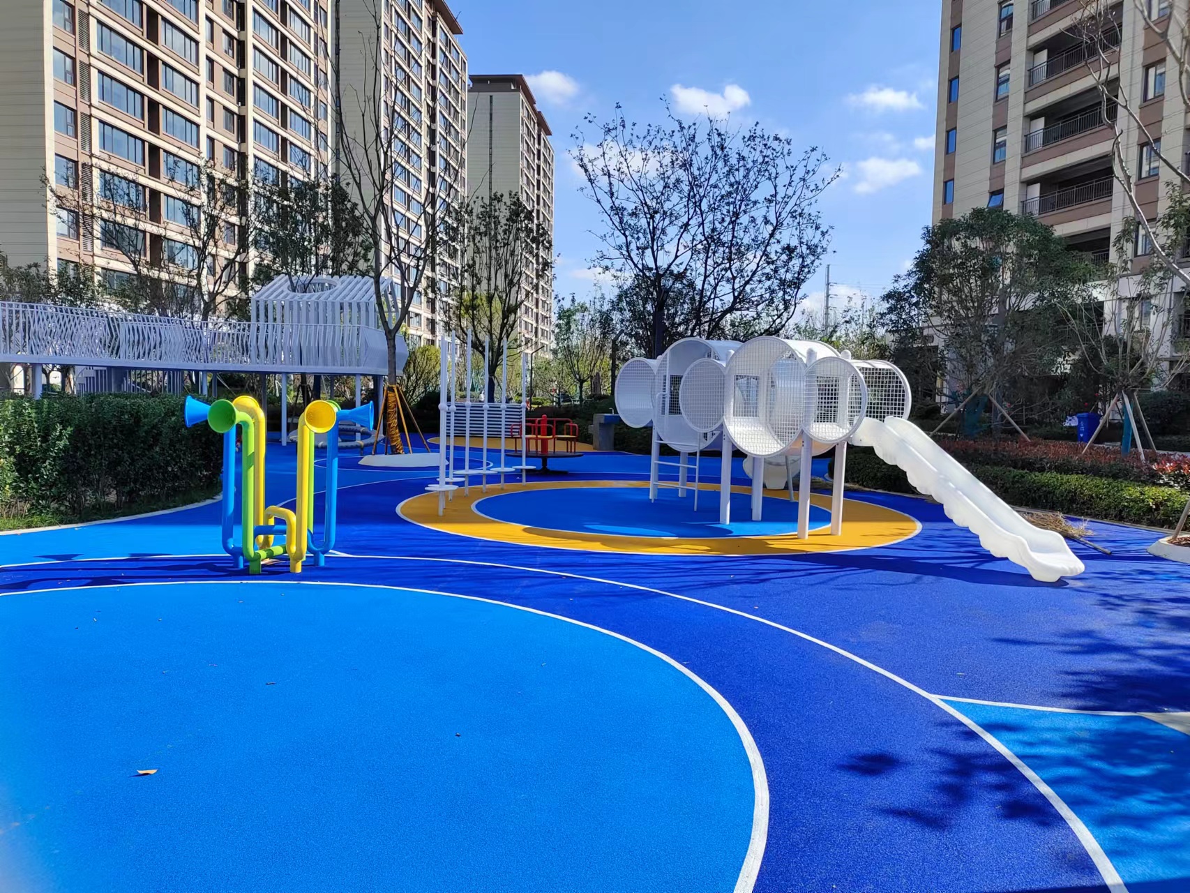 Project 22 Customized Outdoor Playground