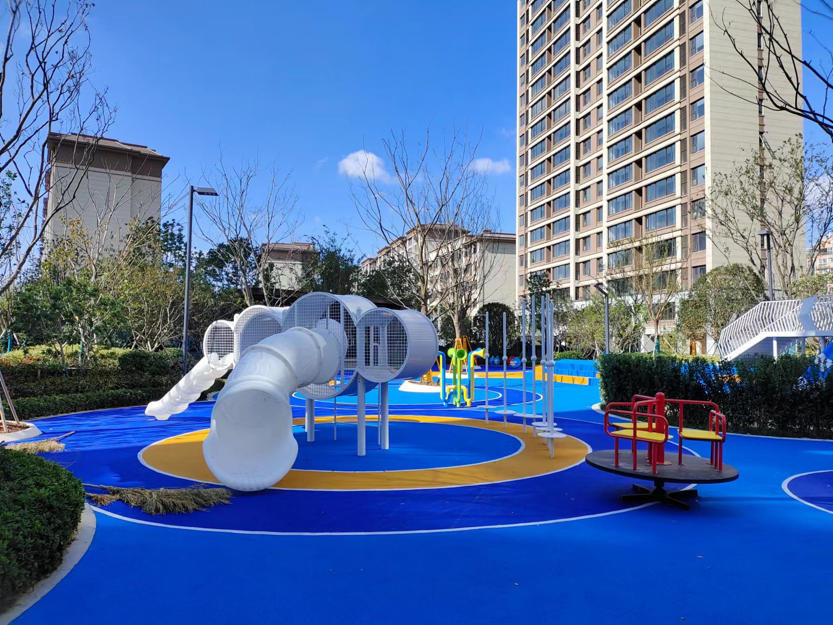 Project 22 Customized Outdoor Playground