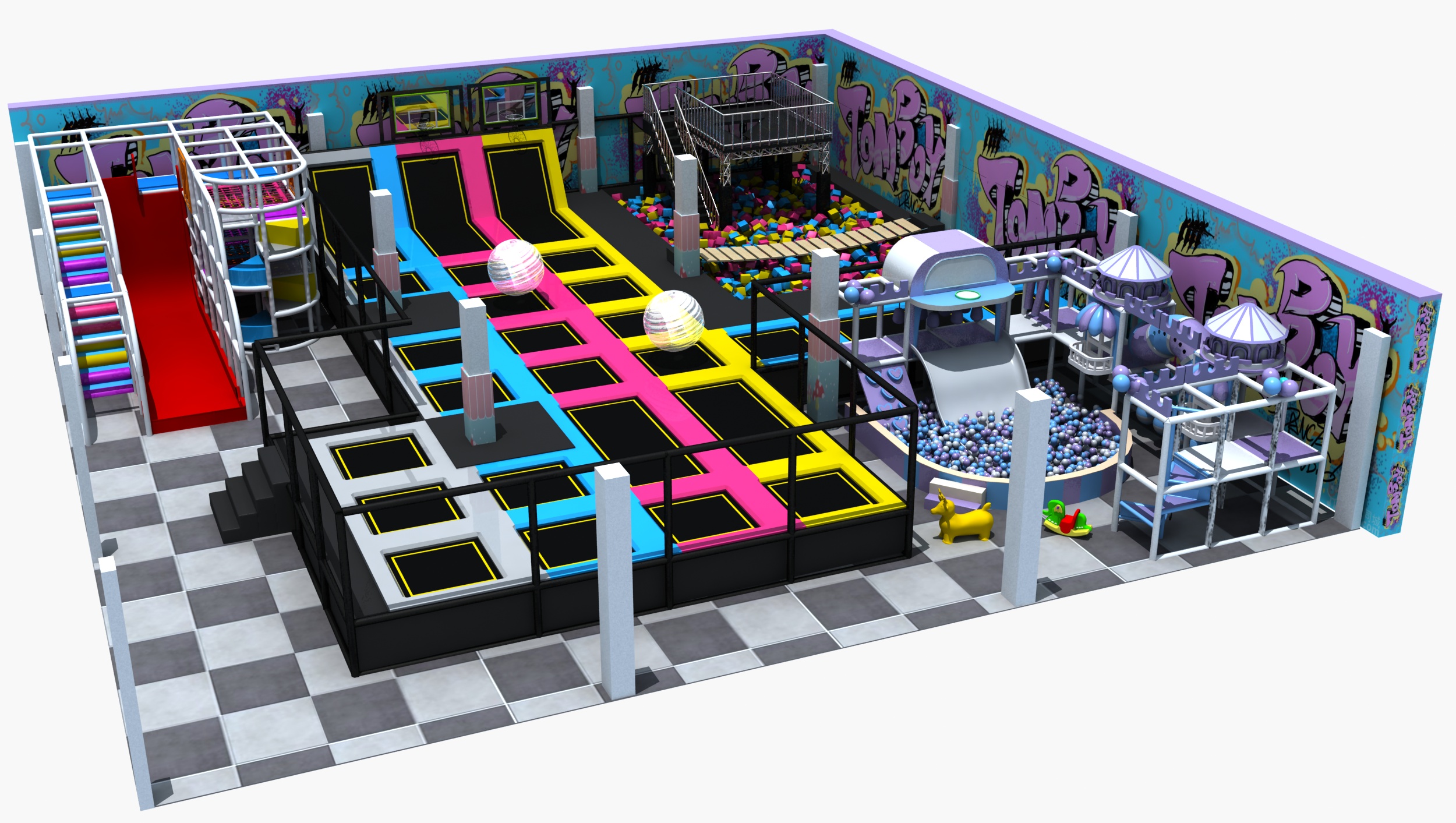 indoor commercial playground