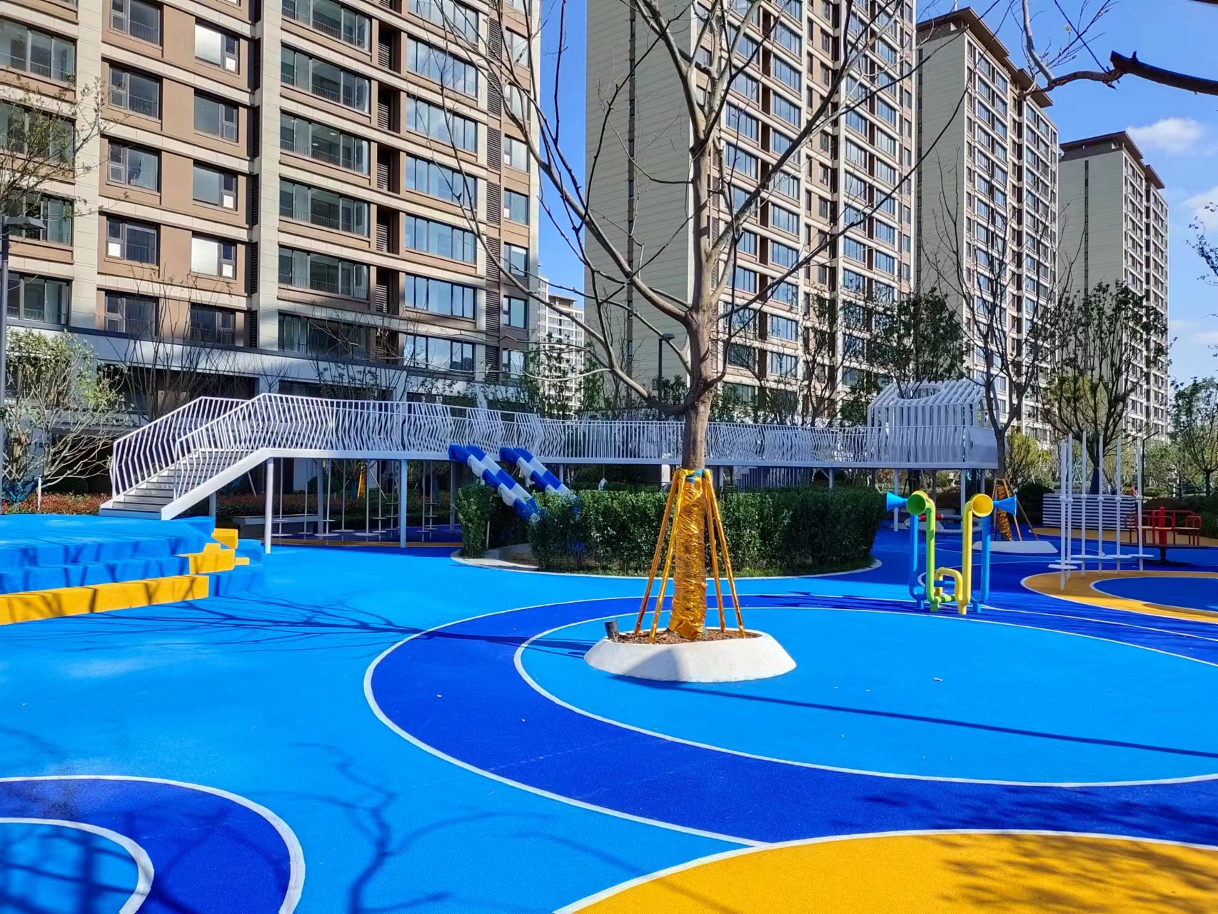 Project 22 Customized Outdoor Playground