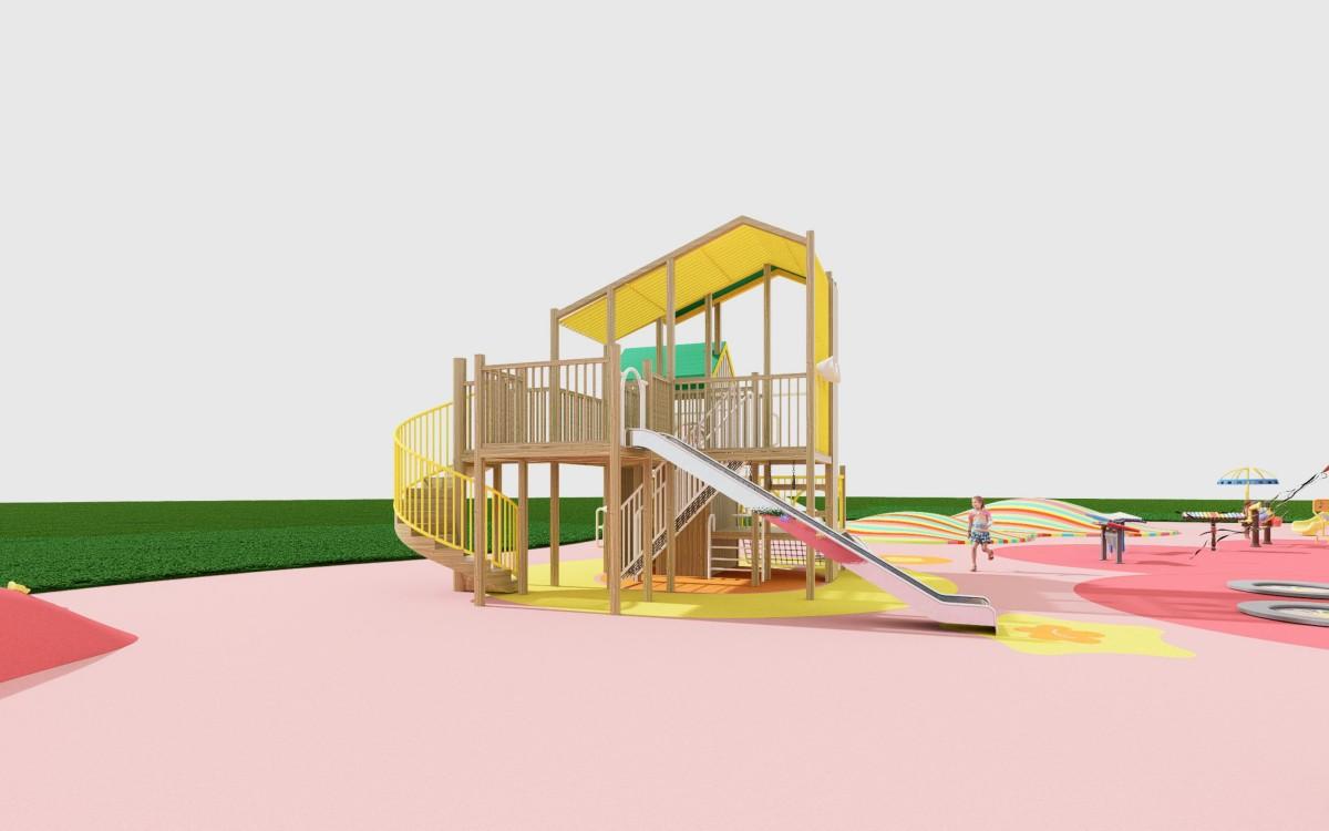 Custom Playground Design