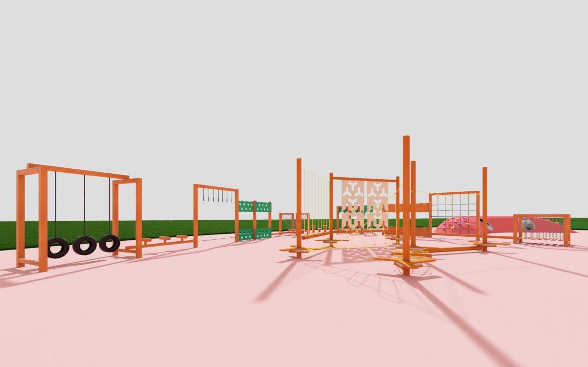 Custom Playground Design