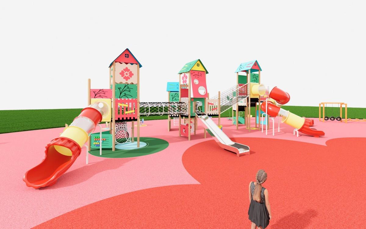 Custom Designed Playgrounds