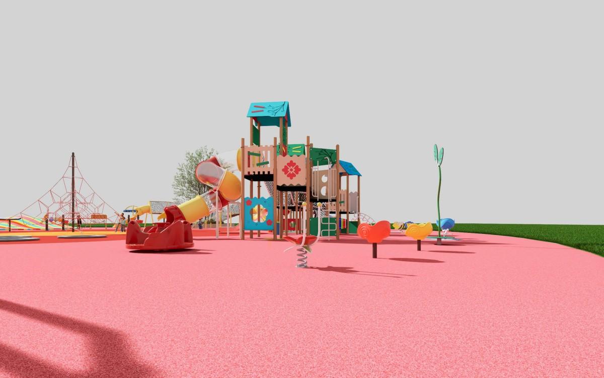 Custom Designed Playgrounds