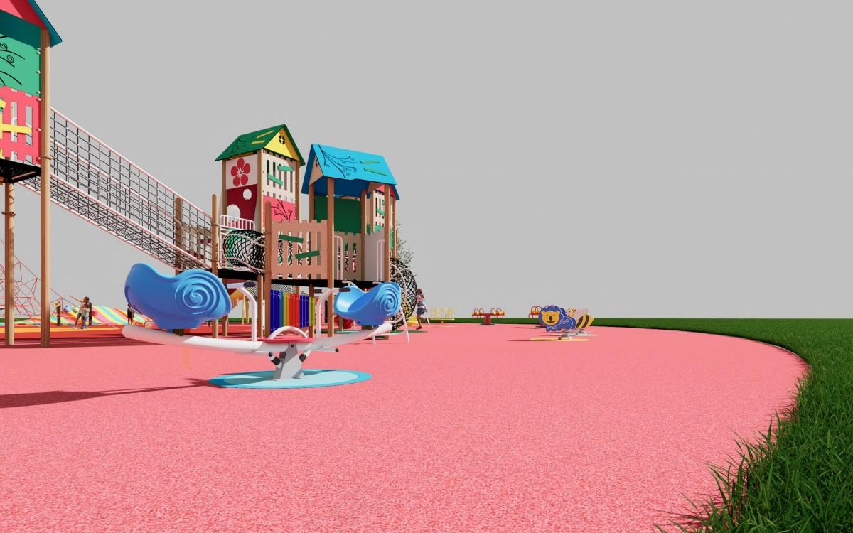 Custom Designed Playgrounds