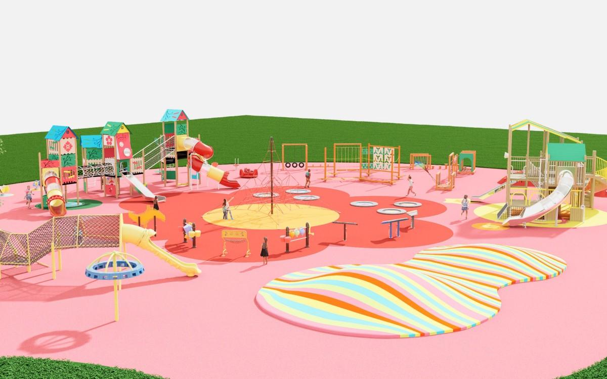 Custom Made Playground Slides