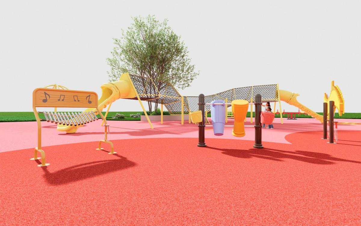 Custom Outdoor Playground