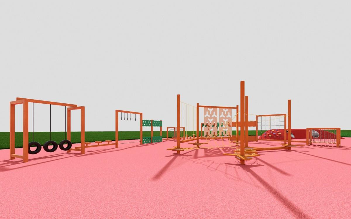 Custom Outdoor Playground