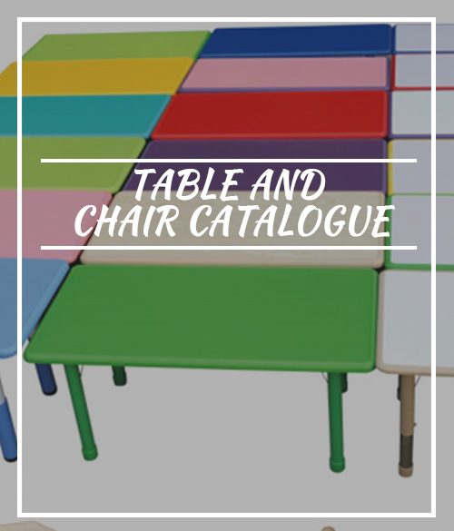 Table and Chair Catalogue