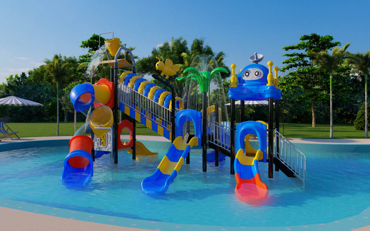 2024 Water Park Playground