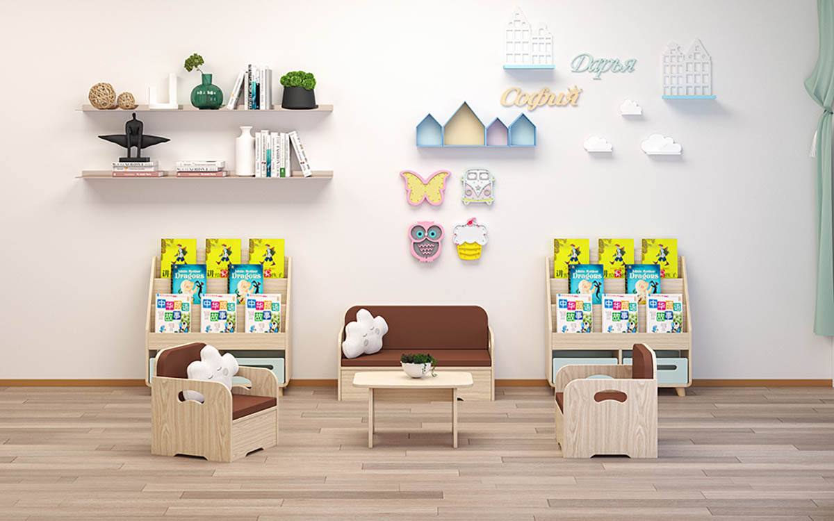 2024 Wooden Kindergarten Furniture