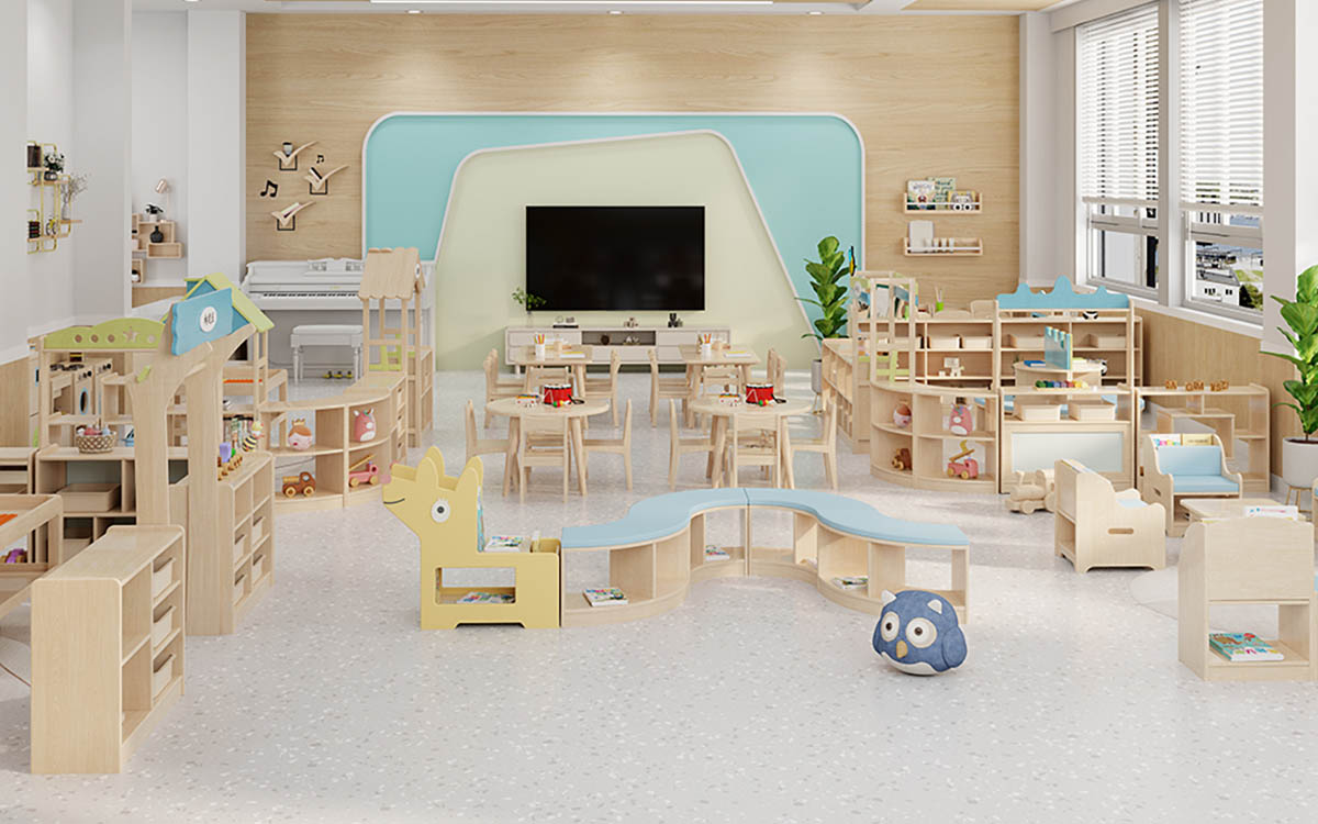 Wooden School Specialty Furniture